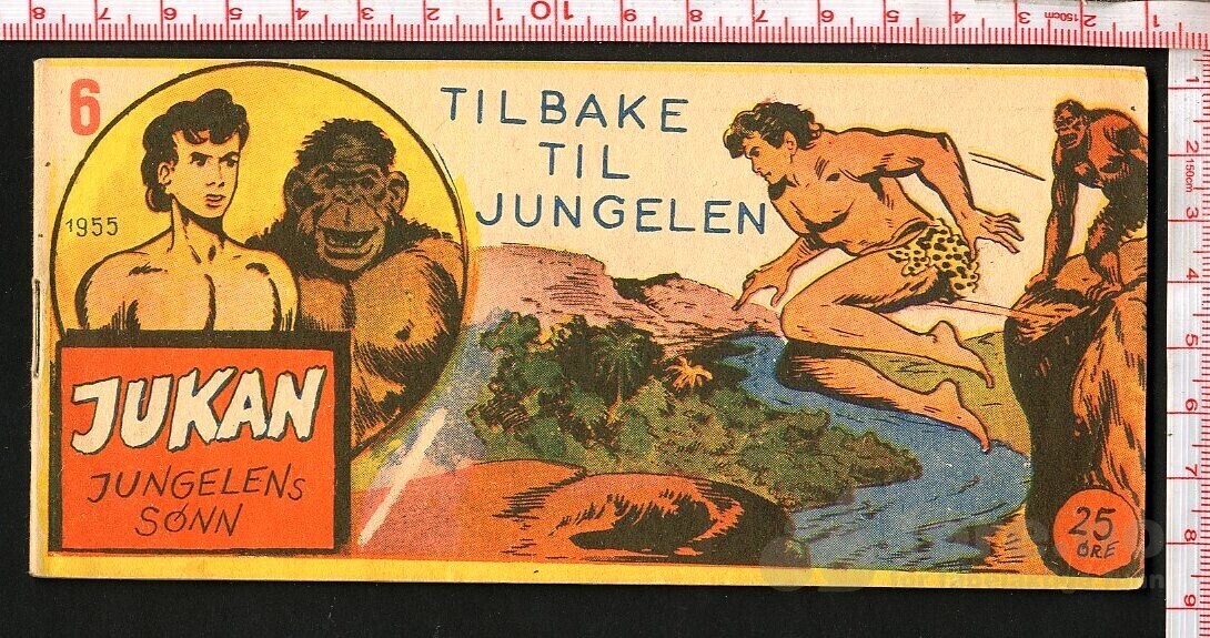 Jukan Jungelens sønn nr 6 1955