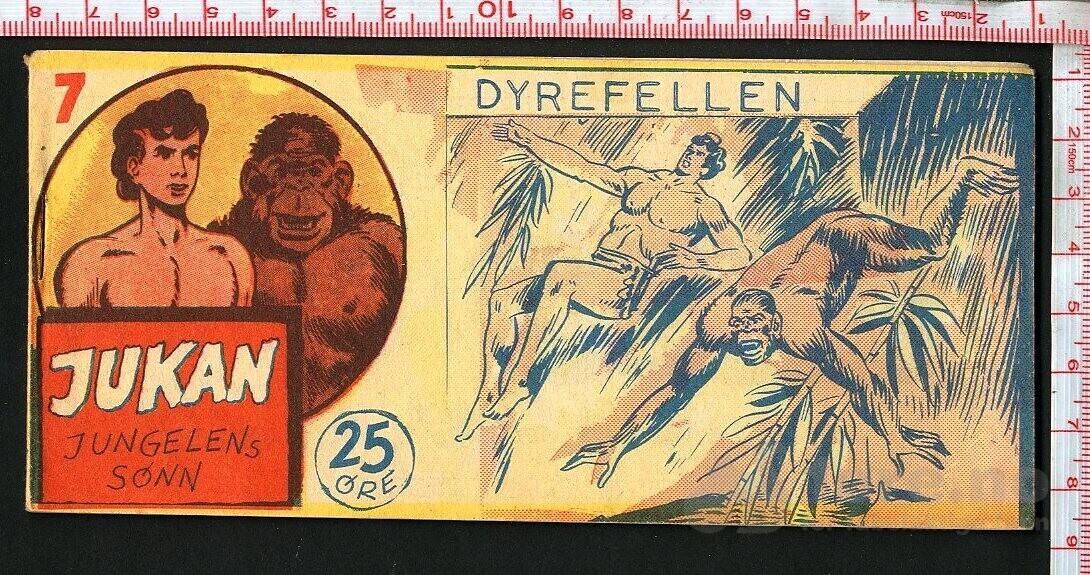 Jukan Jungelens sønn nr 7 1955
