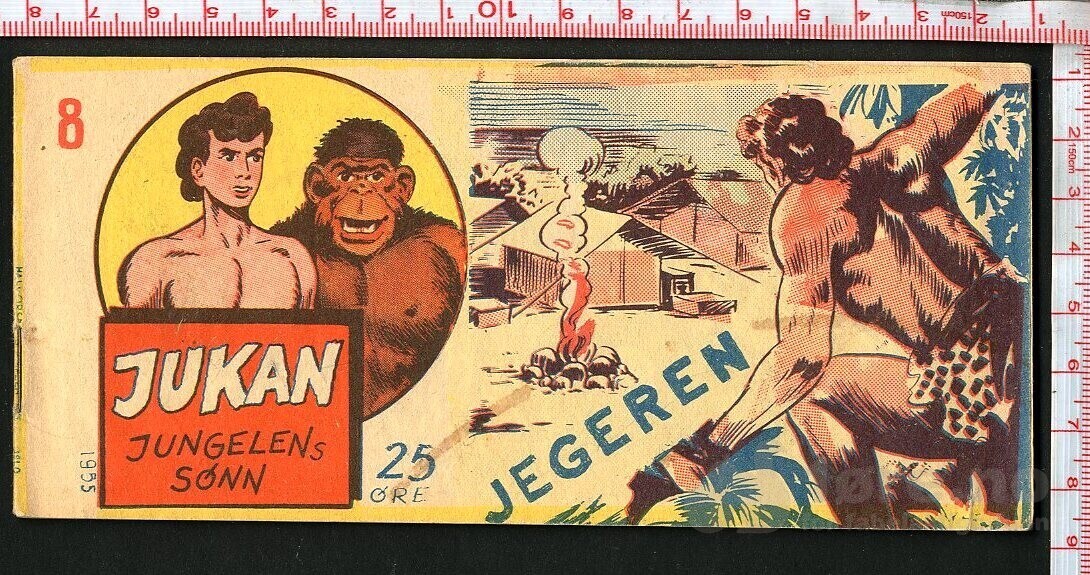 Jukan Jungelens sønn nr 8 1955