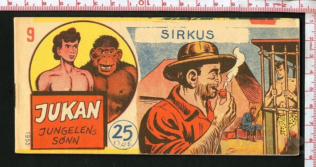 Jukan Jungelens sønn nr 9 1955