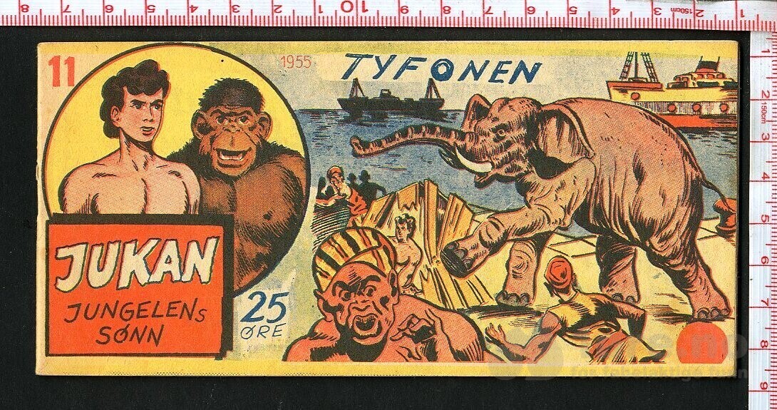Jukan Jungelens sønn nr 11 1955