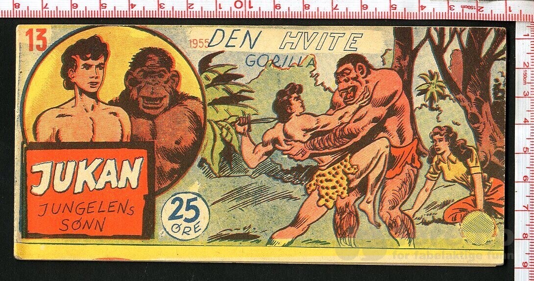 Jukan Jungelens sønn nr 13 1955