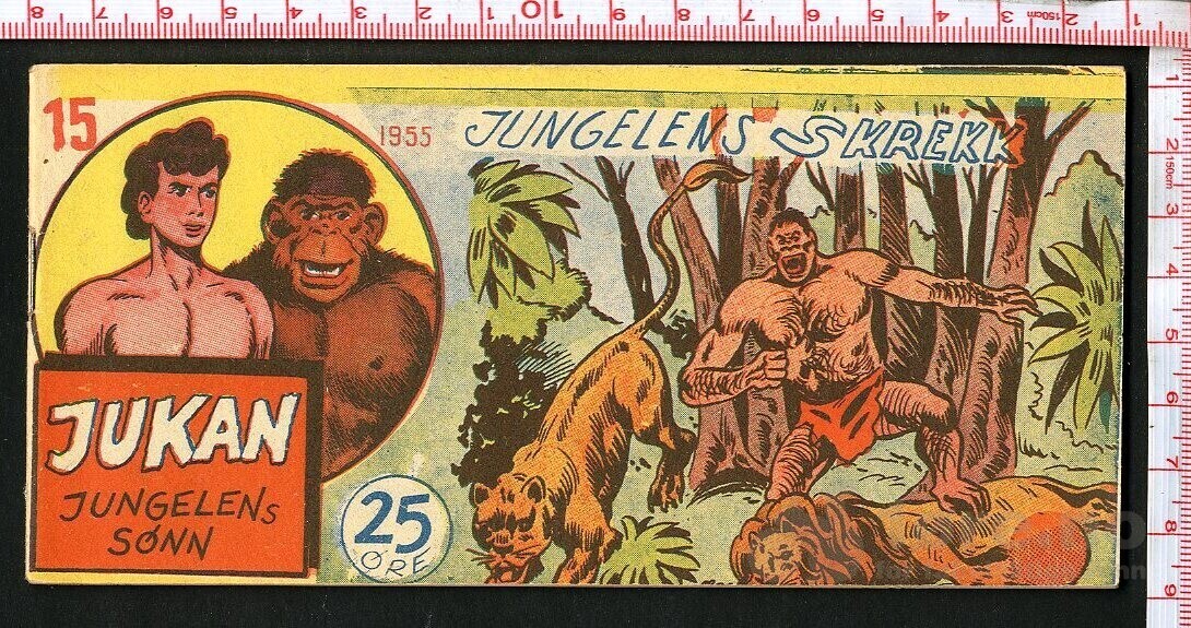 Jukan Jungelens sønn nr 15 1955