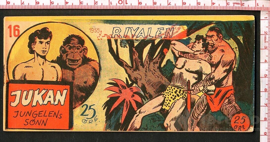 Jukan Jungelens sønn nr 16 1955