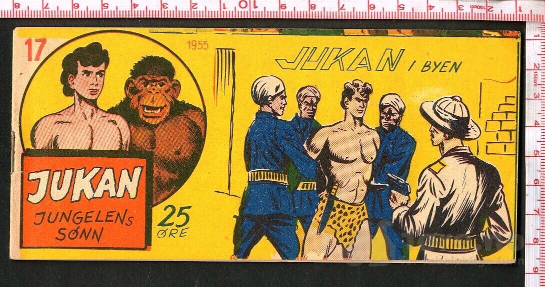 Jukan Jungelens sønn nr 17 1955