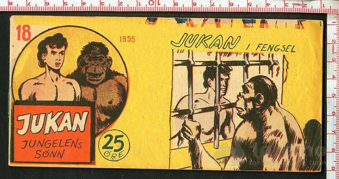 Jukan Jungelens sønn nr 18 1955