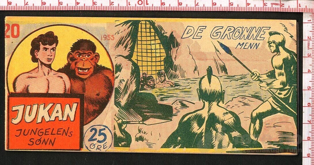 Jukan Jungelens sønn nr 20 1955