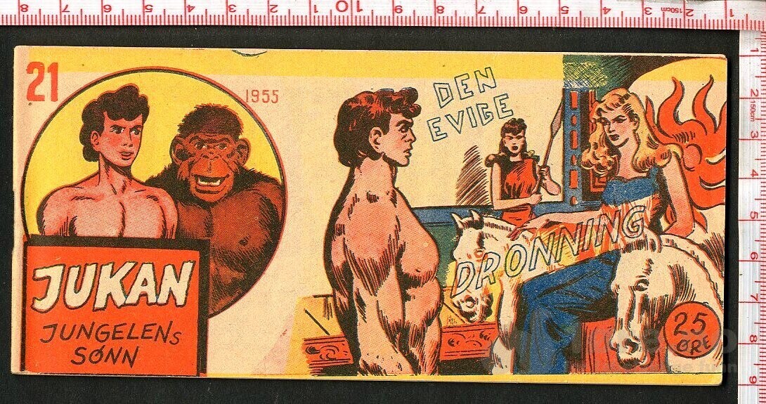 Jukan Jungelens sønn nr 21 1955