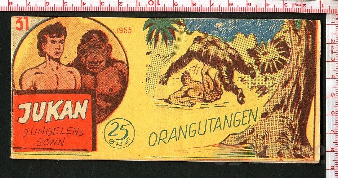Jukan Jungelens sønn nr 31 1955