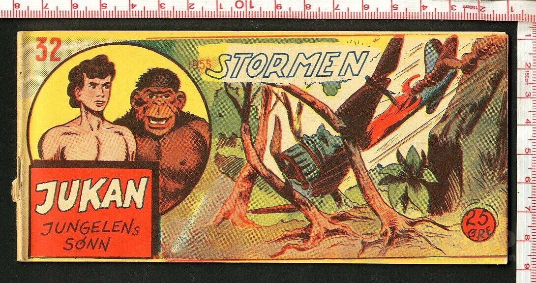 Jukan Jungelens sønn nr 32 1955
