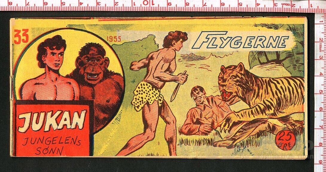Jukan Jungelens sønn nr 33 1955