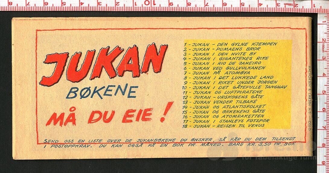 Jukan Jungelens sønn nr 33 1955, bilde 2