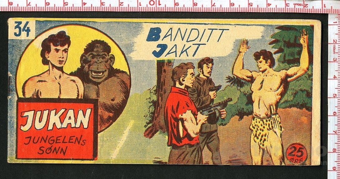 Jukan Jungelens sønn nr 34 1955
