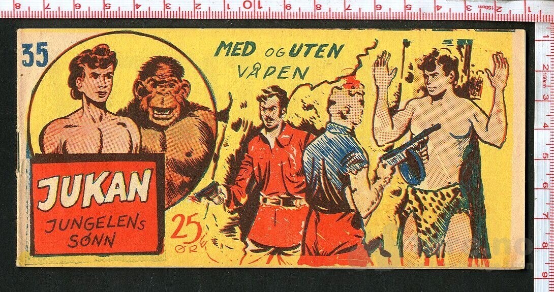 Jukan Jungelens sønn nr 35 1955