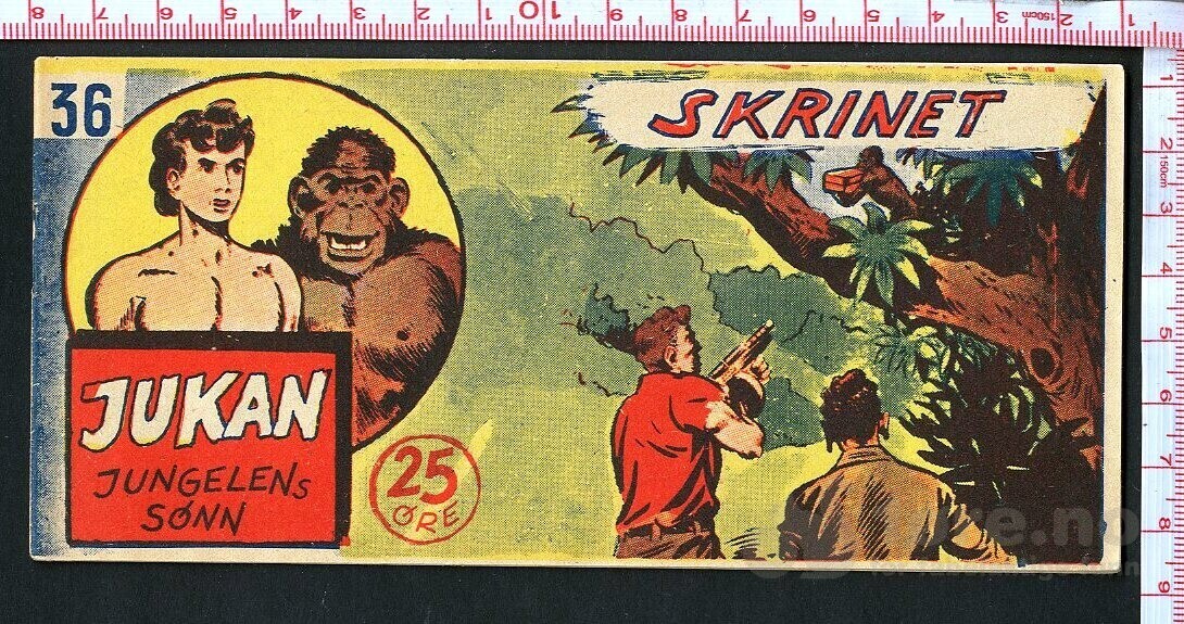 Jukan Jungelens sønn nr 36 1955