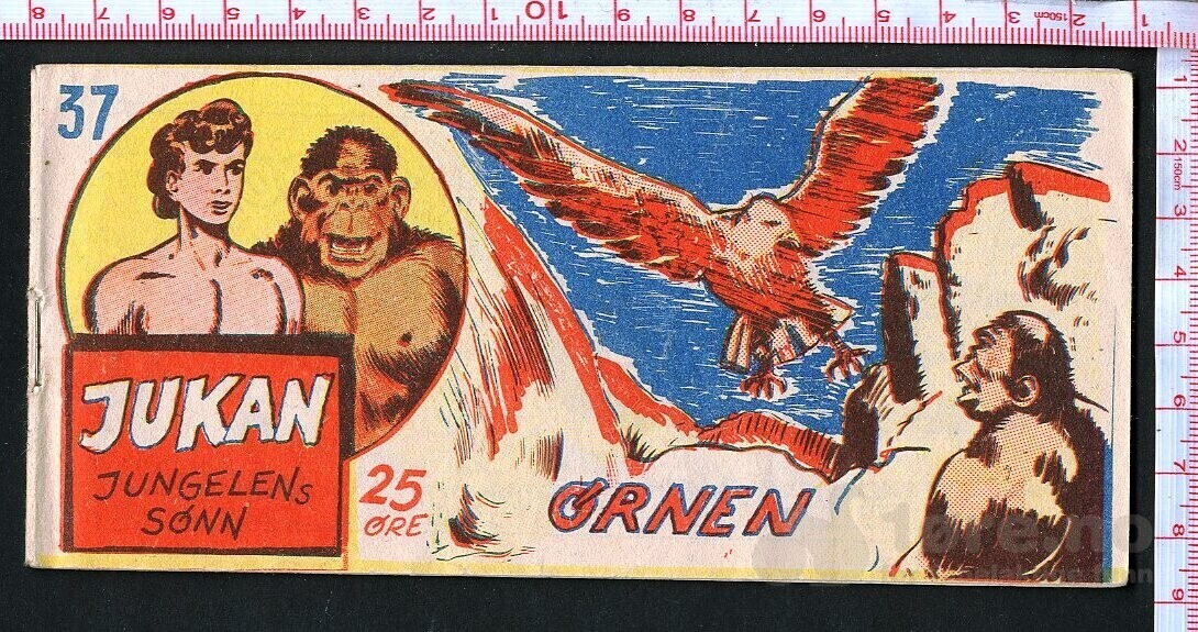Jukan Jungelens sønn nr 37 1955