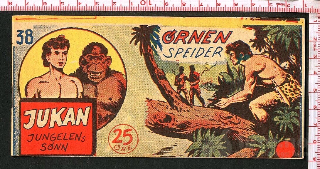 Jukan Jungelens sønn nr 38 1955