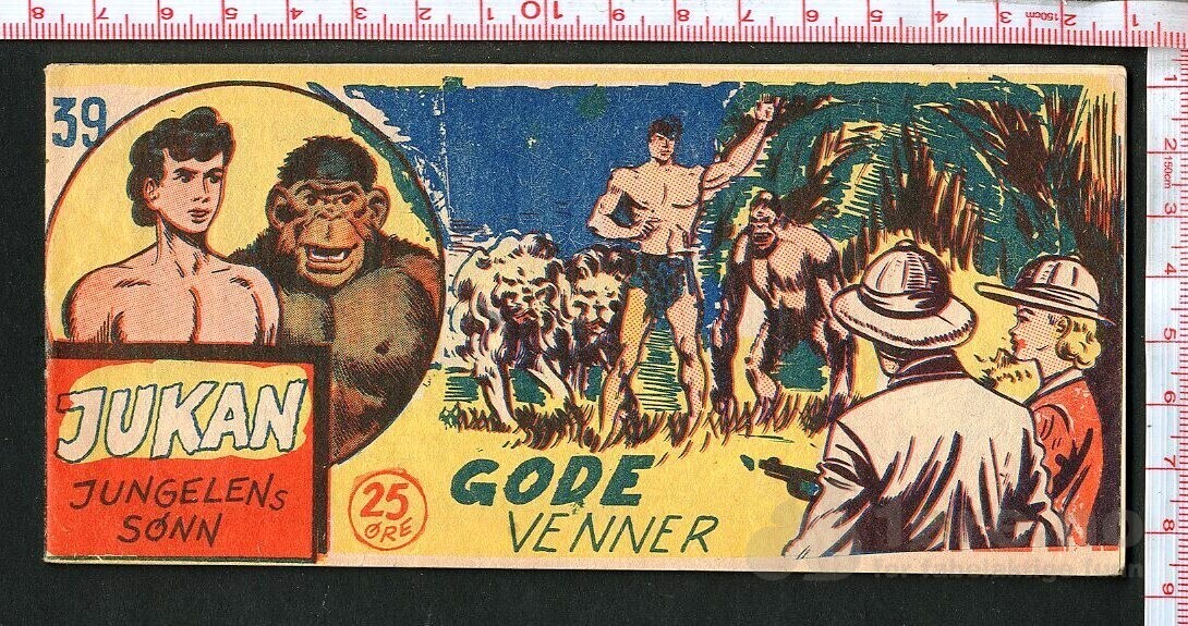 Jukan Jungelens sønn nr 39 1955