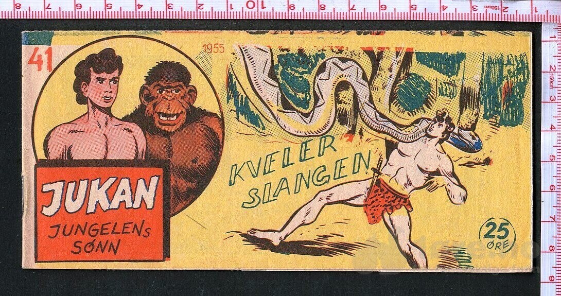 Jukan Jungelens sønn nr 41 1955