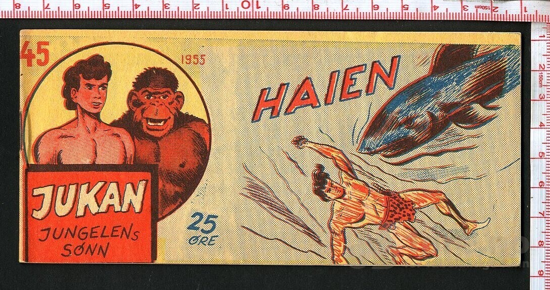 Jukan Jungelens sønn nr 45 1955