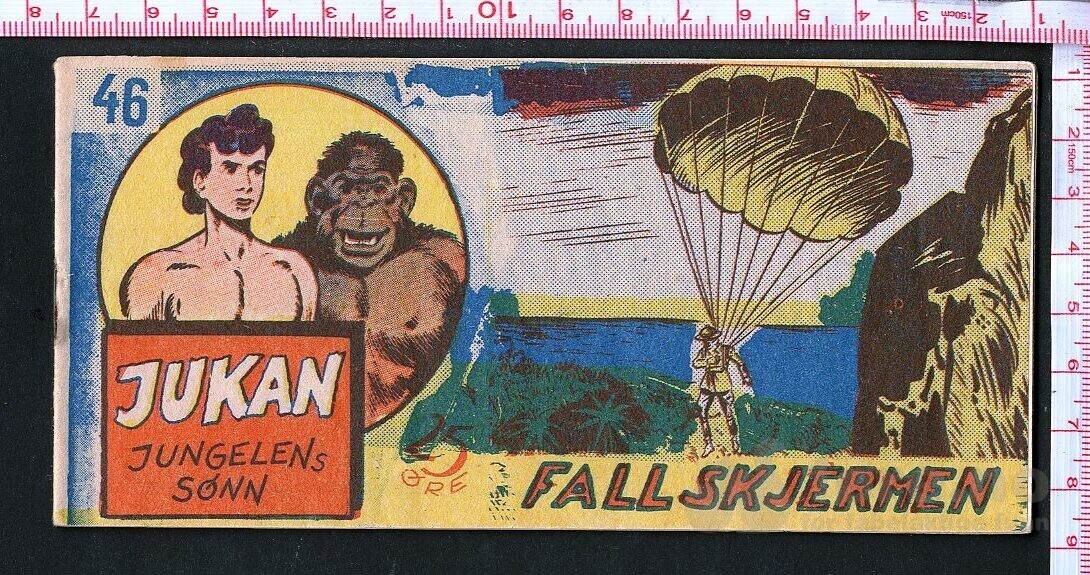 Jukan Jungelens sønn nr 46 1955