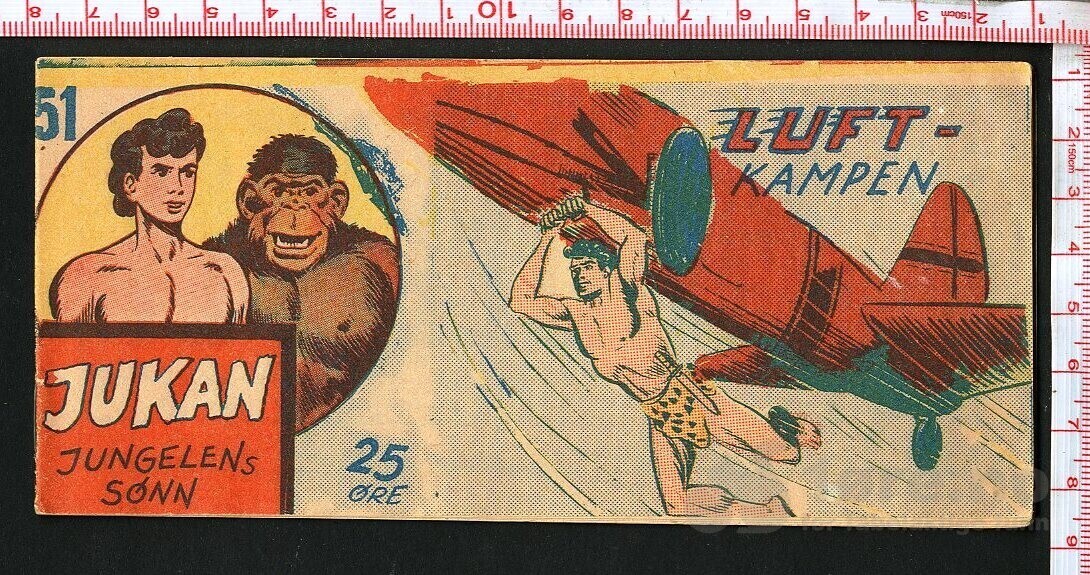 Jukan Jungelens sønn nr 51 1955