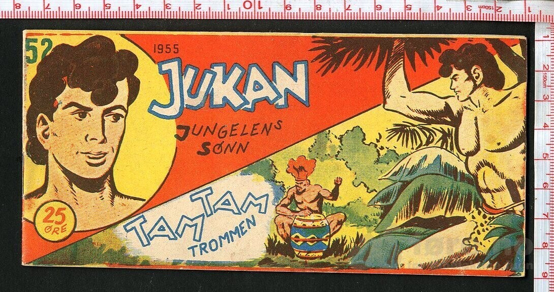 Jukan Jungelens sønn nr 52 1955