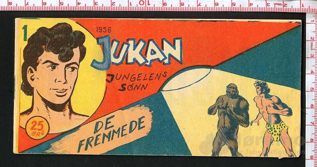Jukan Jungelens sønn nr 1 1956