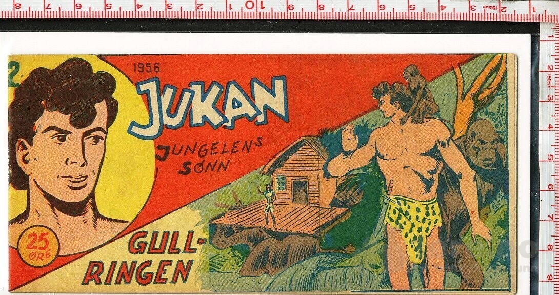 Jukan Jungelens sønn nr 2 1956