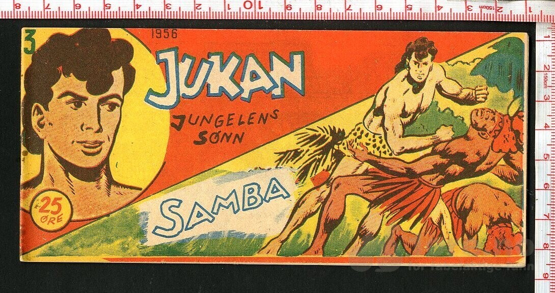 Jukan Jungelens sønn nr 3 1956