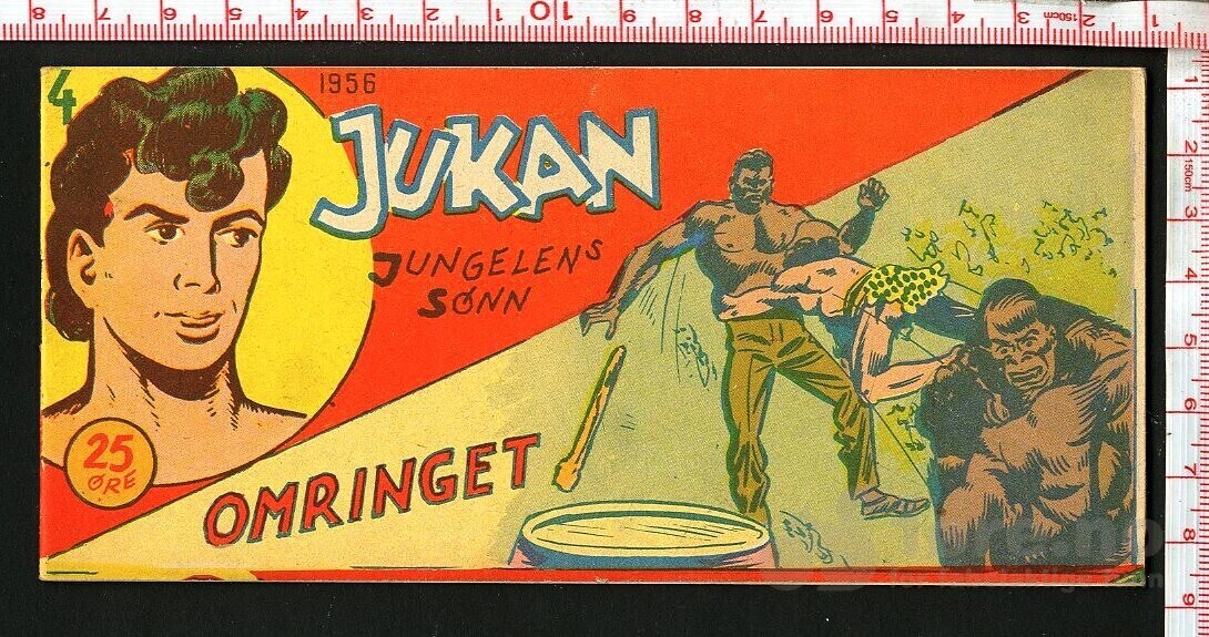 Jukan Jungelens sønn nr 4 1956