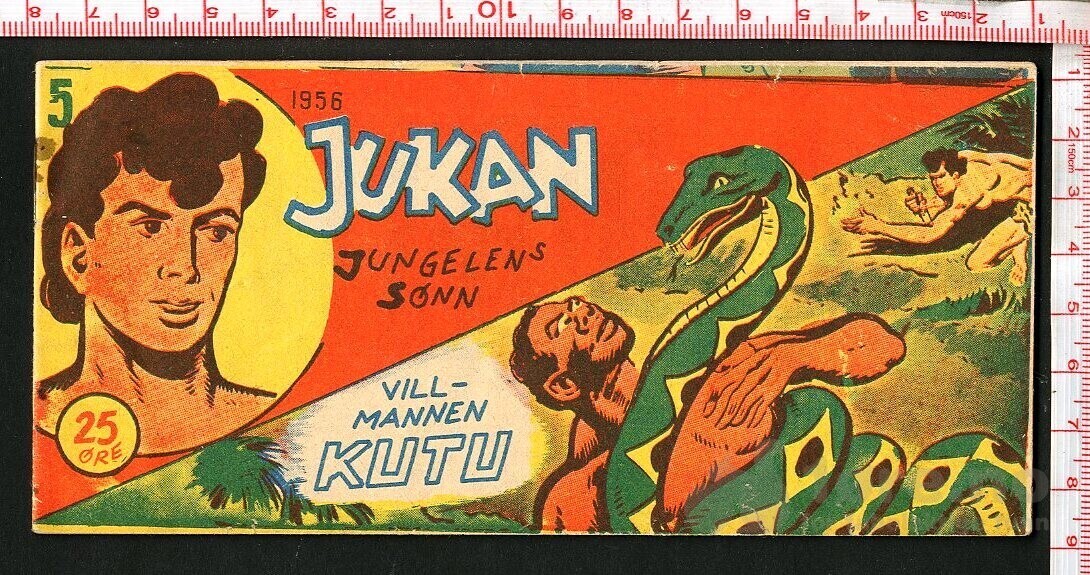 Jukan Jungelens sønn nr 5 1956
