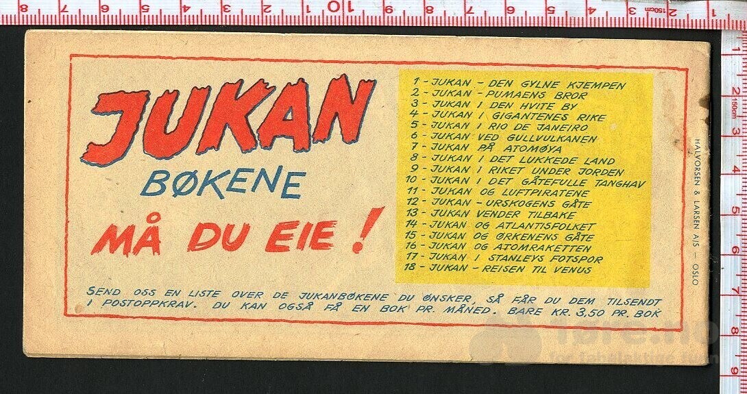 Jukan Jungelens sønn nr 5 1956, bilde 2
