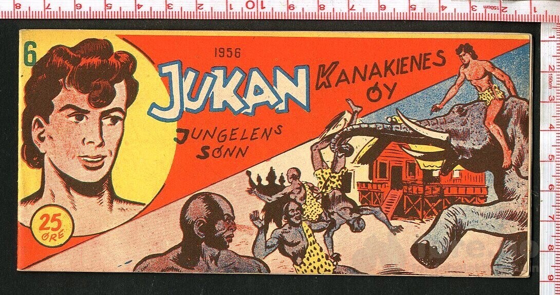 Jukan Jungelens sønn nr 6 1956