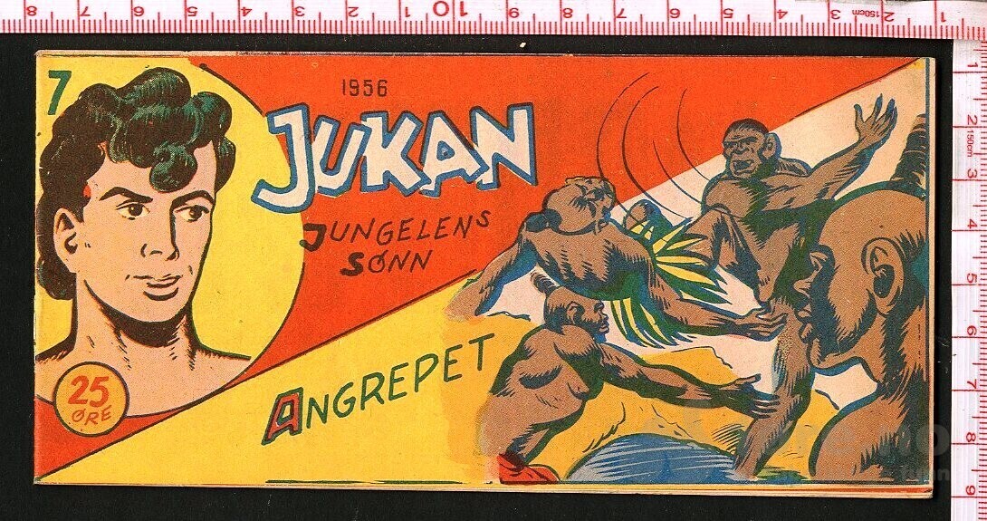 Jukan Jungelens sønn nr 7 1956