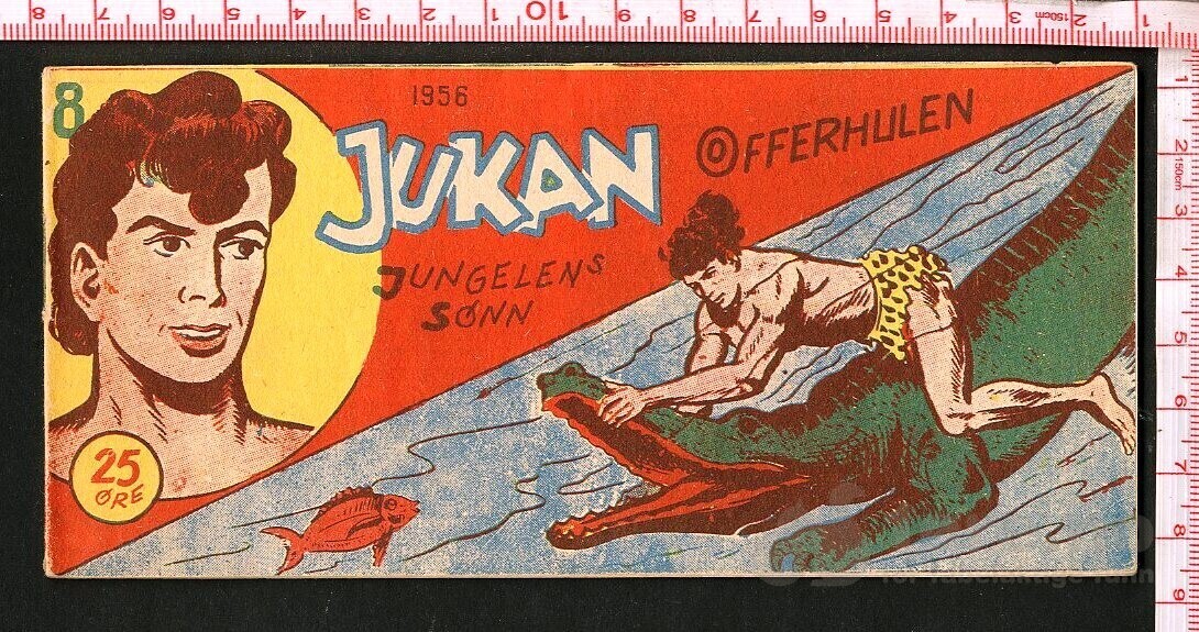 Jukan Jungelens sønn nr 8 1956