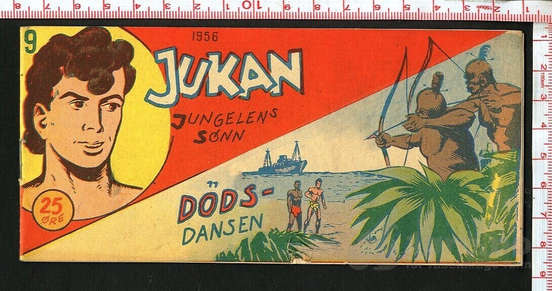 Jukan Jungelens sønn nr 9 1956