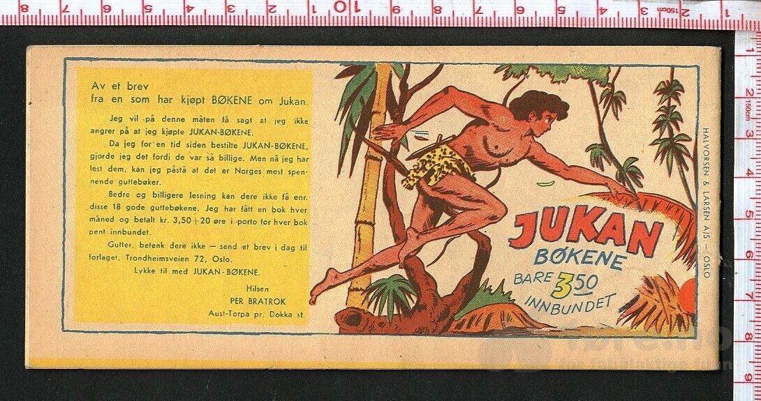 Jukan Jungelens sønn nr 9 1956, bilde 2