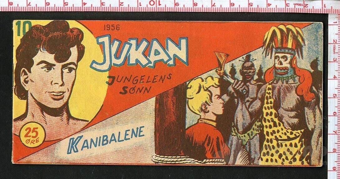 Jukan Jungelens sønn nr 10 1956