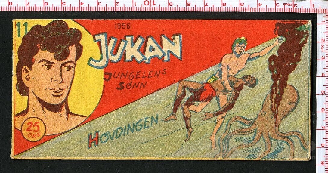 Jukan Jungelens sønn nr 11 1956