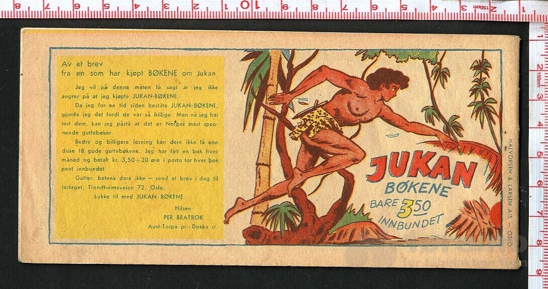 Jukan Jungelens sønn nr 11 1956, bilde 2