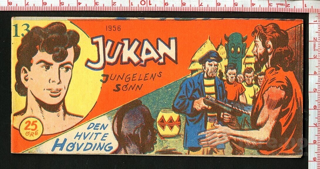 Jukan Jungelens sønn nr 13 1956