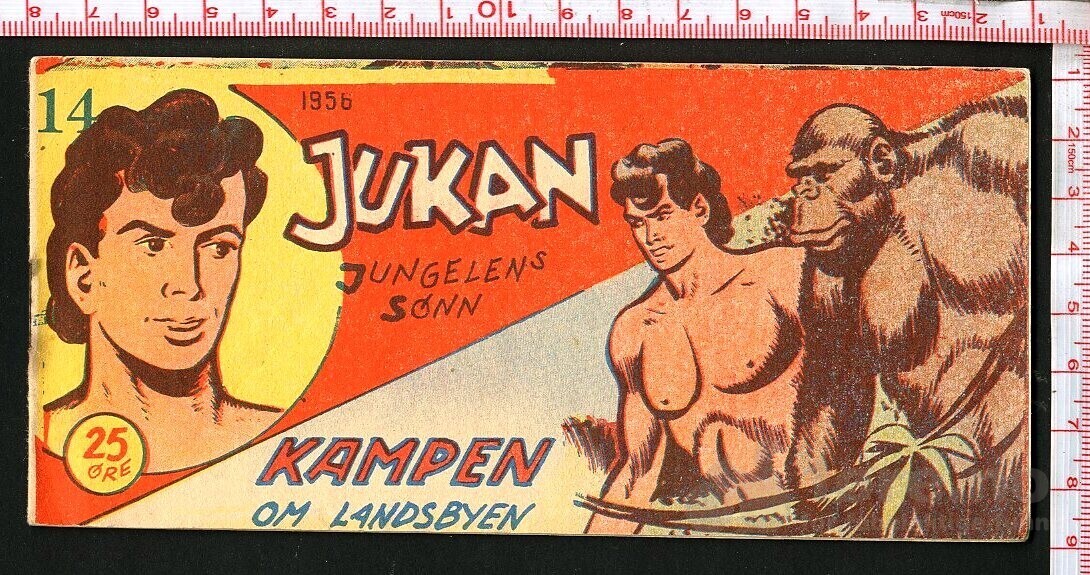 Jukan Jungelens sønn nr 14 1956