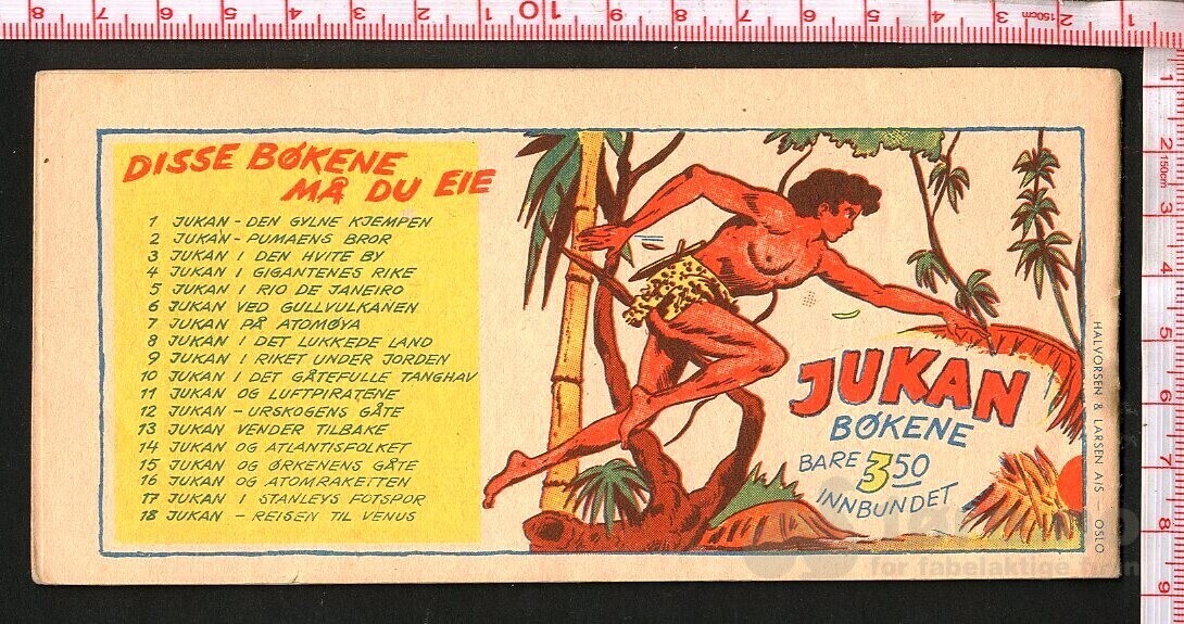 Jukan Jungelens sønn nr 14 1956, bilde 2