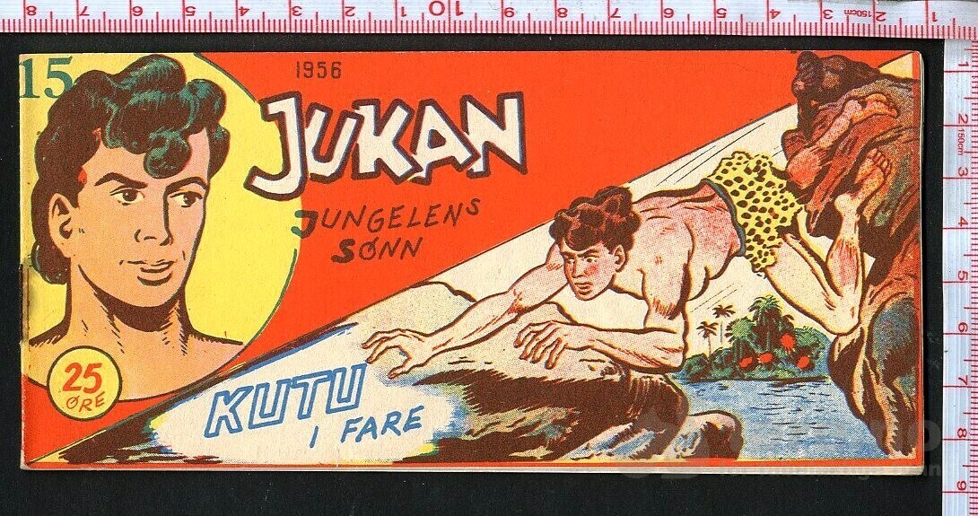 Jukan Jungelens sønn nr 15 1956