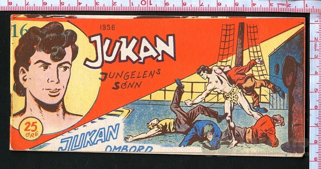 Jukan Jungelens sønn nr 16 1956