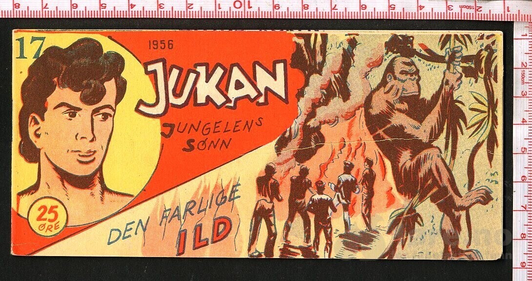 Jukan Jungelens sønn nr 17 1956