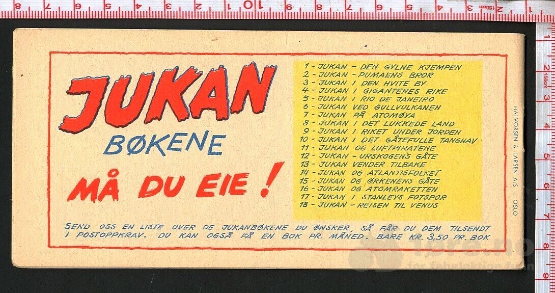 Jukan Jungelens sønn nr 17 1956, bilde 2