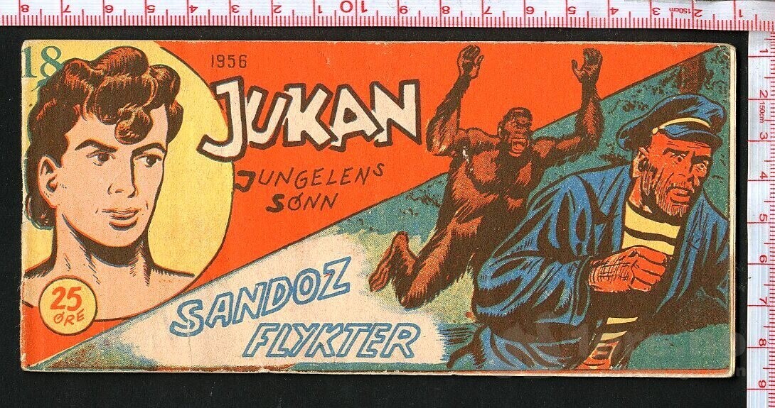 Jukan Jungelens sønn nr 18 1956