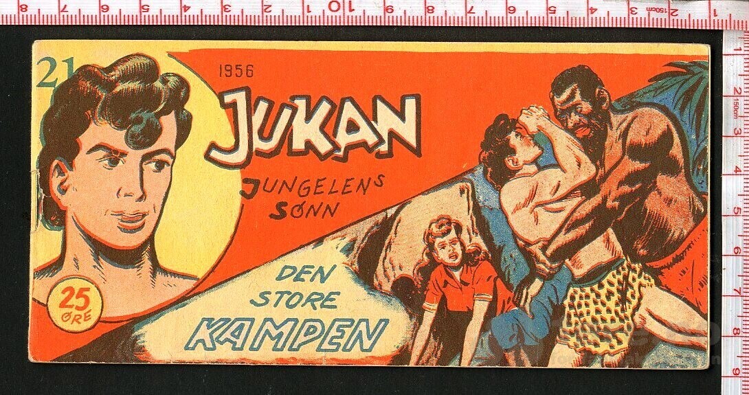 Jukan Jungelens sønn nr 21 1956